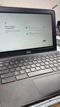 The Easiest Way to Remove an Account from Chromebook Devices #laptop #hpsmart #smartphone #windows