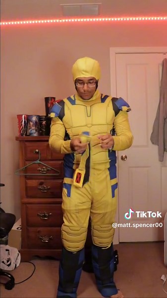 Spirit Halloween Wolverine Costume Review