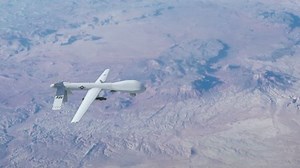 Predator Drone Firing Hellfire Missile Stock Footage Video (100% Royalty-free) 1318144 | Shutterstock