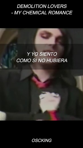 Demolition Lovers - My Chemical Romance