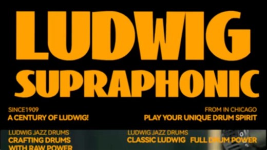 Ludwig LM400 Supraphonic