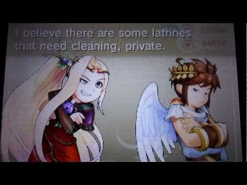 Pit and Viridi Fighting on the Same Side - Kid Icarus: Uprising
