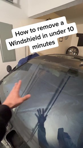 Painless Auto Glass Removal with Harbor Freight Tools