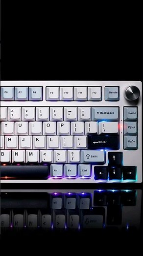 Best budget Hall effect keyboard Under 90$-Gamakay TK75HE #mechanicalkeyboard