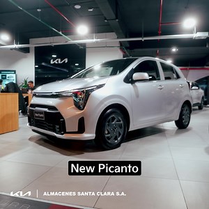 2.9K reactions · 40 shares | Con un diseño moderno que destaca en cada esquina, tecnología para mantenerte siempre conectado y eficiencia que te lleva más lejos con menos. ¡Cotiza tu Kia Picanto hoy y muévete con estilo y libertad total! | KIA - Almacenes Santa Clara | Facebook