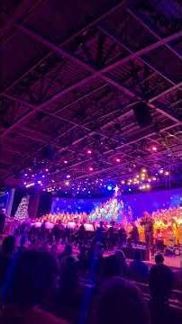 The Candlelight Processional at EPCOT.