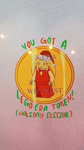 Who's Under the Mistletoe? LEGO Eda! | Happy Holidays Special