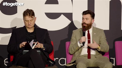 "When Tony Blair was asked what his biggest regret was, he chose the Freedom of Information Act" (Lewis Brackpool) Keep pushing back #together #NoToDigitalID | Together Declaration