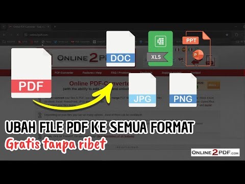 Trik Mudah Ubah File PDF ke Semua Format