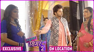 325K views · 10K reactions | Sasural Simar Ka 2 On Location: Simar Ki Godh Bharai Mein Aaya Naya Twist, Naagin Ka Aarav Par Aarop #SasuralSimarKa2 #TanyaSharma #avinashmukherjee #TellyReporter #TellyExcluisve | Telly Reporter | Facebook