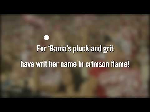 Fight Song (Yea, Alabama) | The University of Alabama