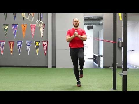 Single Leg Pallof Press