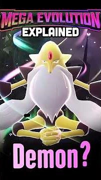 Mega Alakazam's Secret #pokemondesign
