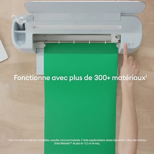 Libérez votre créativité avec la puissance, la versatilité et la rapidité de notre machine de découpe intelligente ultime. Découvrez la Cricut Maker® 3, notre machine de découpe intelligente ultime. Elle découpe deux fois plus vite avec la gamme Smart Materials, qui ne nécessite pas de tapis de découpe. Achetez-la dès aujourd’hui. | Cricut