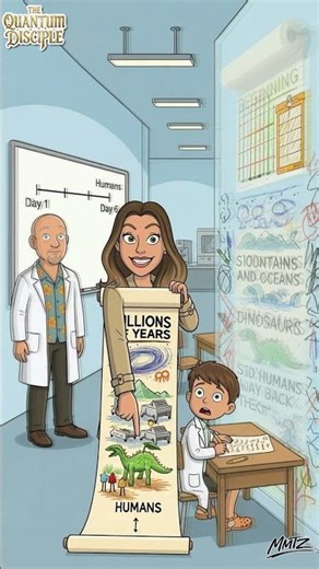 The Biblical Timeline vs. Billions of Years: A Quantum Papers Animation