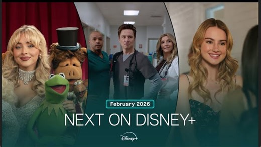 What's next on Disney+? | For February 2026