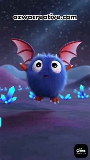 3D Character Design & Animation by OZWA Creative