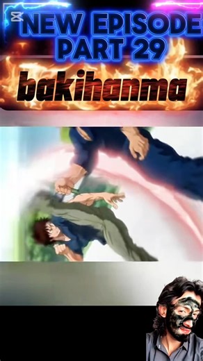 bakihanma 🥵🫀 || #500kviews #new #latest #trandingvideo #anime #musashi #explore