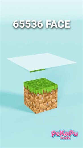 Minecraft Grass Block VS Glass 🎮 3D Simulation 🪄✨ #satisfying #blender #3d
