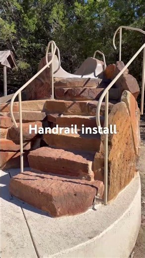 New custom handrails