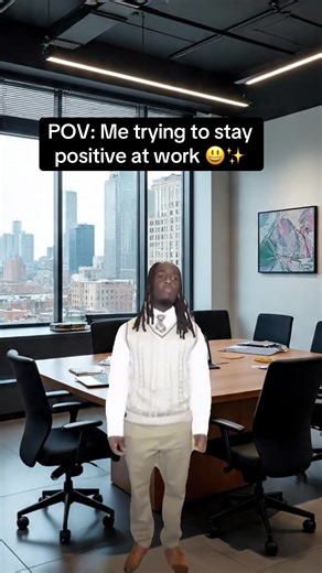 Staying Positive at Work: A Humorous POV