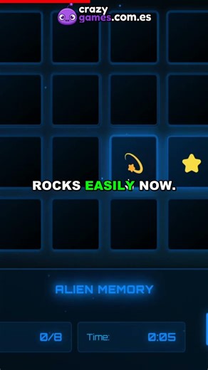 Alien Memory crazygames.com.es 😱 | Can you win?