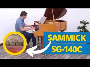 Samick SG 140c 4'9" Baby Grand Piano | Used Pianos | Popplers Music