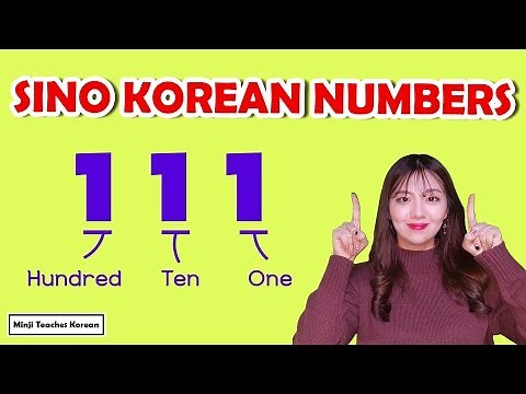 All about The Sino Korean Numbers! (How to Count Numbers in Korean)