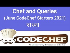Chef and Queries | Codechef solution | June CodeChef Starters 2021 | C++