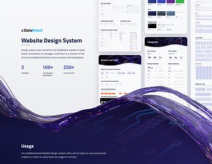 DataRobot Web Design System