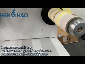 desktop table winding rewinding machine