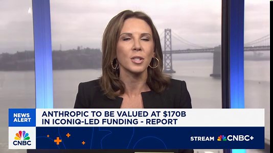 Anthropic to be valued at $170B in Iconiq-led funding