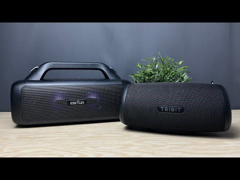 Tribit Stormbox Lava (2.0.0) vs Earfun UBOOM X - There is only one winner!