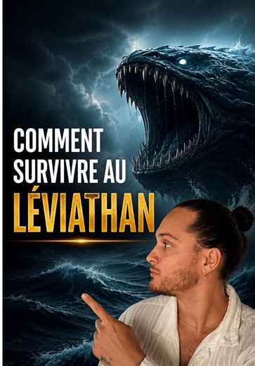 Comment survivre au Léviathan. #leviathan #ocean #bible #apocalypse #findumonde