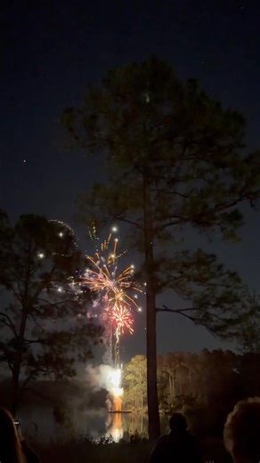Kim and I celebrated New Years Eve in our neighborhood at the annual Florence Gardens Fireworks show. So blessed to live in such a wonderful subdivision. For all of our friends out tonight, be safe. Happy New Year to everyone! | Richard Reynolds