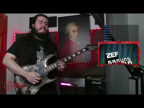 "Core" by Zef Live Improv Guitar Jam-along | Jam & Shred