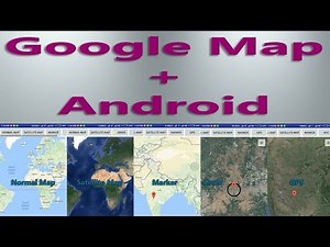 Android Google Map API Project