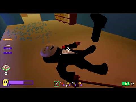 WE DESTORYED SCARY LARRY'S MANSION l Roblox Break In Final ending
