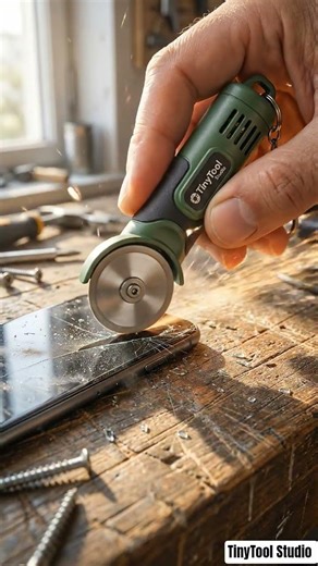 Smartphone cutting 🪚📱😨 #toolasmr #tinytoolstudio #minitools