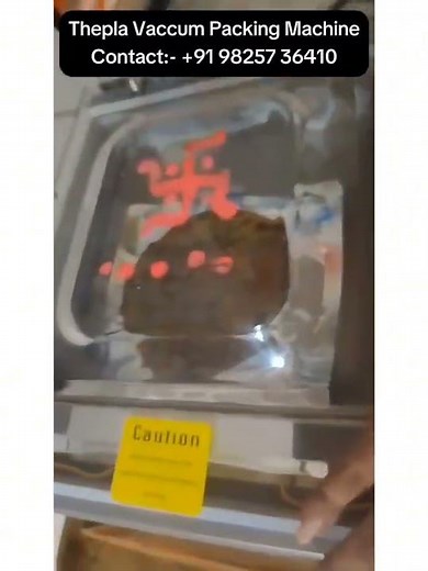 Mini Vacuum Packing Machine (Thepla / Paratha Packing)