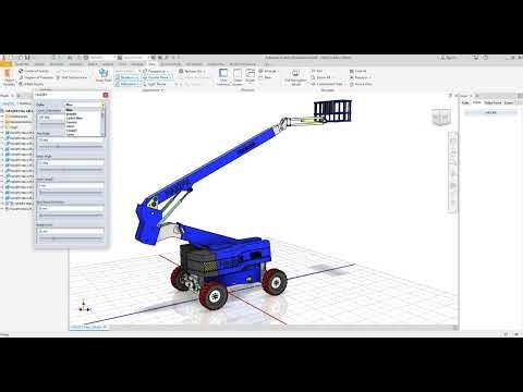 CranePro 3D - 6th Modifying Using the iLogic Browser in Autodesk Inventor