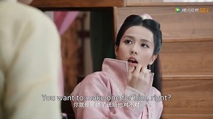 EP15 | Long Aoyi makes a sachet for Li Qingliu 💟Watch“Overlord” on WeTV👉http://bit.ly/2rQrxf2 💟Also enjoy it on YouTube 👉https://bit.ly/3ord7L1 | WeTV