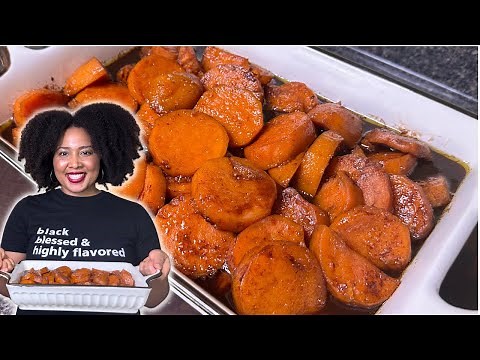 The Secret to the BEST Southern Candied Yams! Soul Food Thanksgiving Side Dish Recipe