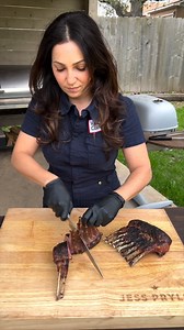 21K views · 1K reactions | Spring lamb is back! Here’s my foolproof technique for grilling perfectly pink and juicy racks of lamb over @kingsford charcoal! | Jess Pryles | Facebook