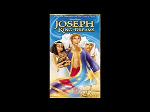 Opening to Joseph: King of Dreams VHS