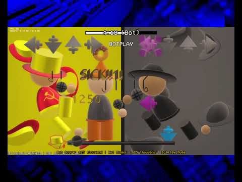 splitathons covers (V2 / BranBoi Remix) | FNF L-M3IQ D&B SE (Covers)