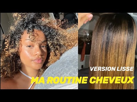 TUTO : COMMENT BIEN LISSER SES CHEVEUX BOUCLÉS