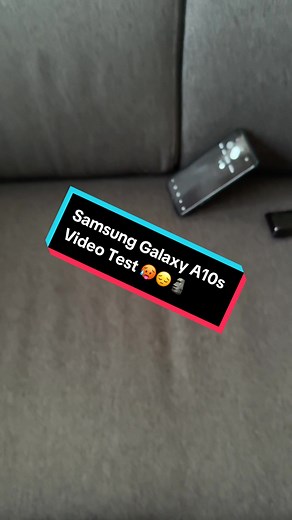 Samsung Galaxy A10s Video Test