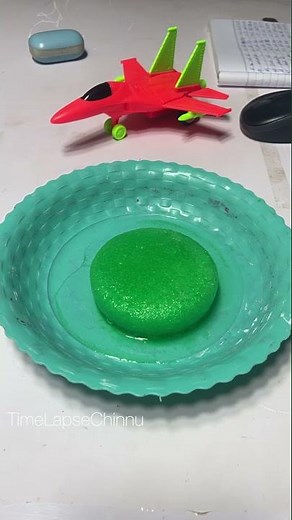 Ice melting time lapse