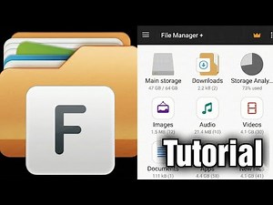 File Manager (FULL Tutorial)